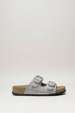 Scholl - Grijs Slipper