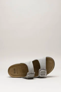 Scholl - Grijs Slipper