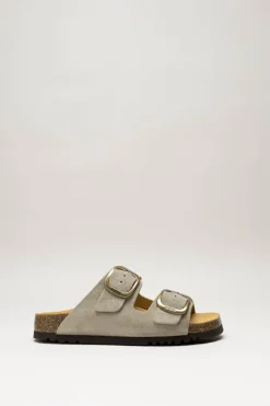 Scholl - Kaki Slipper