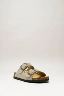 Scholl - Kaki Slipper