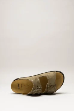 Scholl - Kaki Slipper
