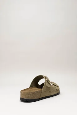 Scholl - Kaki Slipper