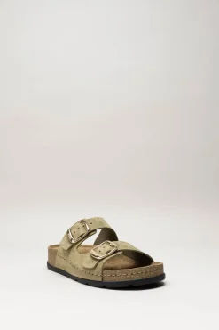 Scholl - Kaki Slipper
