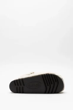 Scholl - Lichtbeige Muiltje