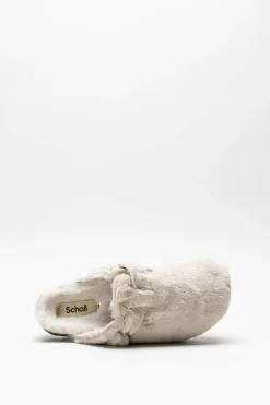Scholl - Lichtbeige Muiltje