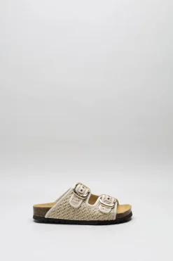 Scholl - Lichtbeige Slipper