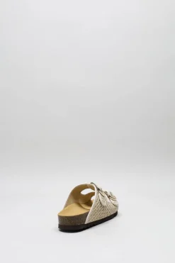 Scholl - Lichtbeige Slipper