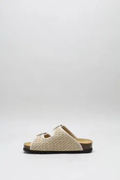 Scholl - Lichtbeige Slipper