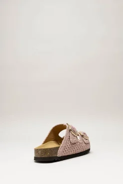 Scholl - Roze Slipper