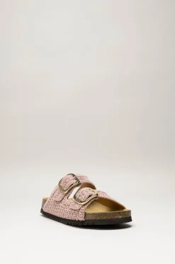 Scholl - Roze Slipper