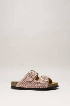 Scholl - Roze Slipper