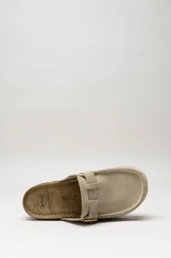 Scholl - Taupe Muiltje