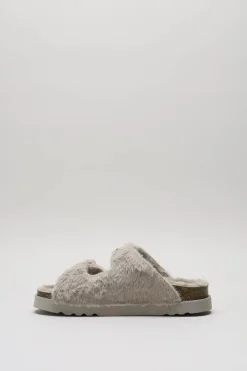 Scholl - Taupe Muiltje