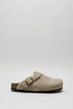 Scholl - Taupe Muiltje