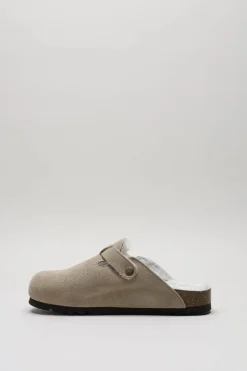 Scholl - Taupe Muiltje