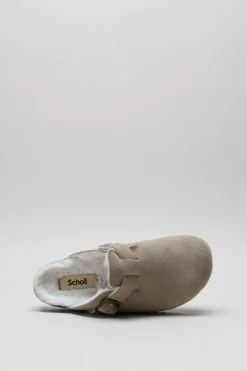 Scholl - Taupe Muiltje