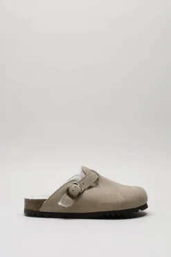 Scholl - Taupe Muiltje