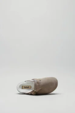Scholl - Taupe Pantoffel