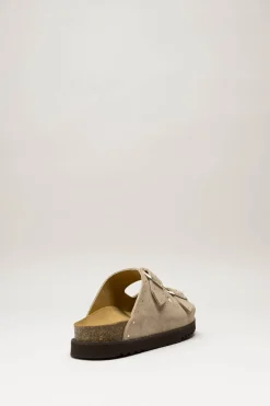 Scholl - Taupe Slipper