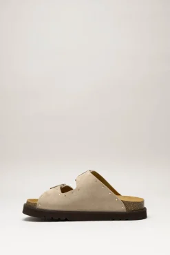Scholl - Taupe Slipper