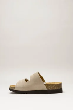 Scholl - Taupe Slipper