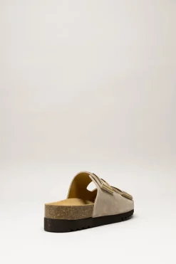 Scholl - Taupe Slipper