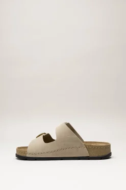 Scholl - Taupe Slipper