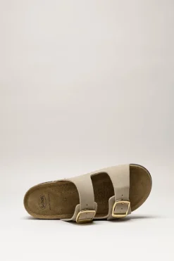Scholl - Taupe Slipper