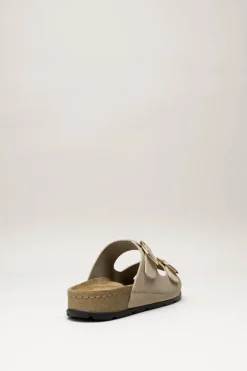 Scholl - Taupe Slipper