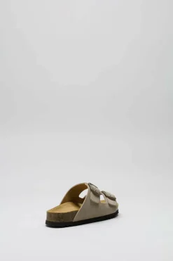 Scholl - Taupe Slipper