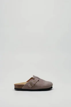 Scholl - Taupe Slipper