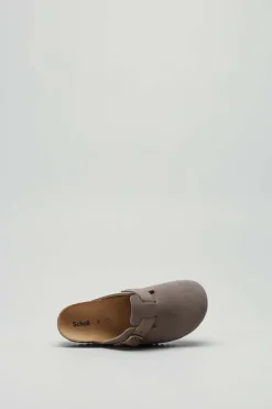 Scholl - Taupe Slipper