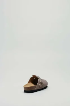 Scholl - Taupe Slipper