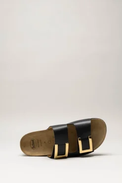 Scholl - Zwart Slipper
