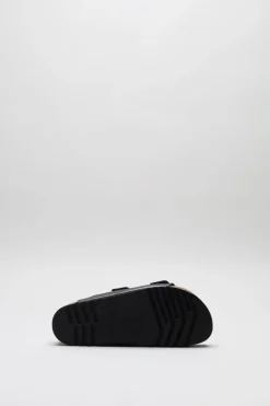 Scholl - Zwart Slipper
