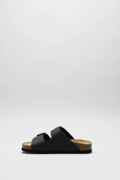 Scholl - Zwart Slipper