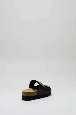 Scholl - Zwart Slipper