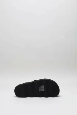 Scholl - Zwart Slipper