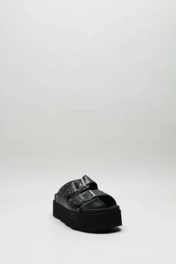 Scholl - Zwart Slipper