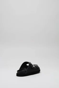 Scholl - Zwart Slipper