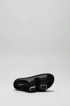 Scholl - Zwart Slipper