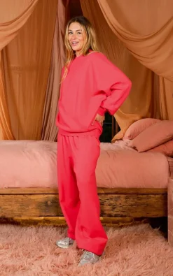 Sea Me Happy - Rood Sweater