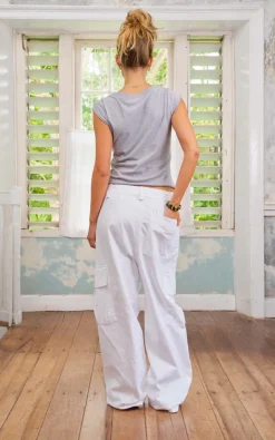 Sea Me Happy - Wit Broek