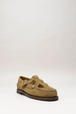 Sebago - Beige Gespschoen