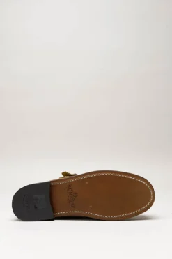 Sebago - Beige Gespschoen