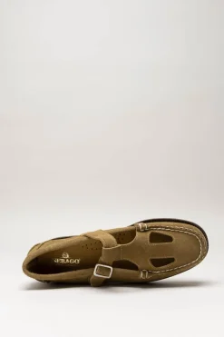 Sebago - Beige Gespschoen
