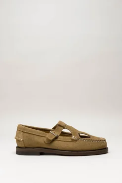 Sebago - Beige Gespschoen