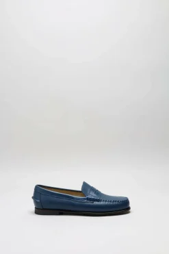 Sebago - Blauw Mocassin