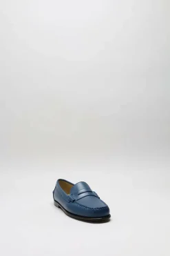 Sebago - Blauw Mocassin