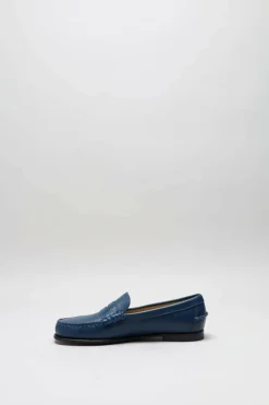 Sebago - Blauw Mocassin